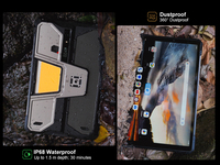 8849 Tank Pad E Tablet 4G IP69K 10,95 ''Proyector Tablet PC 12 + 512GB 21000mAh 32MP + 50MP Cámara Camping Light Android 14 Tank Pad