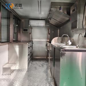 Camions de restauration mobiles à vendre : Churros, Momo, Remorque de cuisine professionnelle en acier inoxydable, <span class=keywords><strong>Camion</strong></span> de cuisine compact - Product Image 6