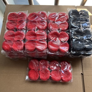 1000Pcs Nhân Tạo Hoa Trang Trí Nội Thất Trắng Dark-Red Đen Nhân Tạo Hoa Hồng Cánh Hoa Cho Lãng Mạn Đêm Đám Cưới Kỷ Niệm Đảng - Product Image 1