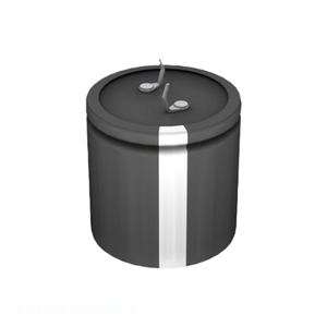 Condensateur original 12000 uF LP123M016E3P3 CAP ALUM 12000UF 20% 16V SNAP TH à montage traversant - Product Image 1