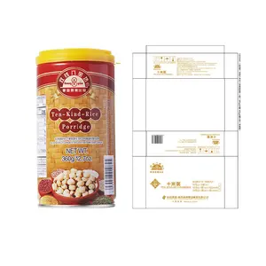 2023 Gesunde Snacks Lebensmittel Doppel münzen Marke 360g Zehn-Arten-Reis Mixed Congee instant Frühstücks brei