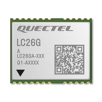 Module récepteur GNSS multi-constellation LC26G (AB) capable de suivre simultanément GPS, GLONASS, Galileo, BDS et QZSS
