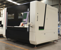 Machine de découpe laser à fibre CNC 1500*1000mm pour tôles métalliques, acier au carbone, acier inoxydable, fer, aluminium