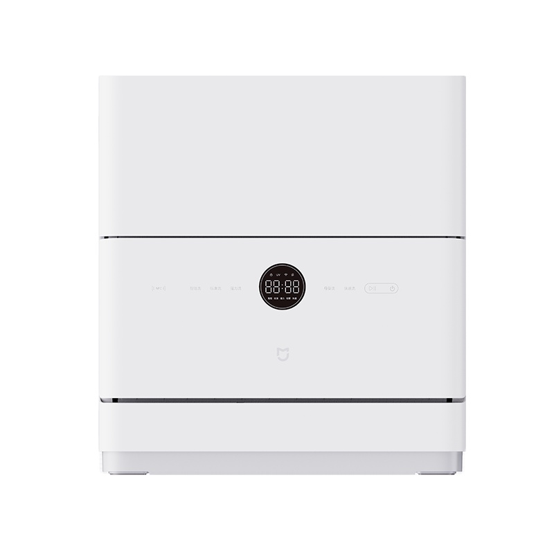 Xiaomi Mijia S2 Desktop Dishwasher 5-piece Set UV Sterilization 80℃ Hot air Drying Mi Home APP Smart Dishwasher