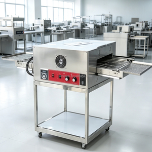 <span class=keywords><strong>Horno</strong></span> de Pizza Eléctrico Comercial ITO T-12C de 12 Pulgadas, Acero Inoxidable, Portátil, 6KW, 220V, Termostato Ajustable y Pantalla LED - Product Image 1