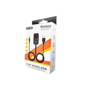 Mini BT Empfänger Wireless Audio Aux 3.5mm BT 5.1 Adapter für Auto Laptop Verstärker