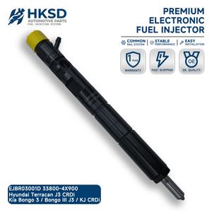 Inyector de Combustible Diésel EJBR03001D 33800-4X900, Inyector Common Rail para <span class=keywords><strong>KIA</strong></span> Bongo <span class=keywords><strong>3</strong></span> Frontier Pregio <span class=keywords><strong>Carnival</strong></span> <span class=keywords><strong>2.9</strong></span> <span class=keywords><strong>CRDi</strong></span> 33801-4X900 - Product Image 1