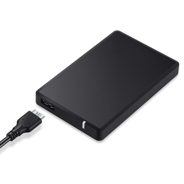 NEW 2.5 Inch Laptop Portable External Hard Drive SATA Mini USB2.0 1TB 8MB Cache 5400 RPM 6Gb/s Interface ABS Shell Wholesale