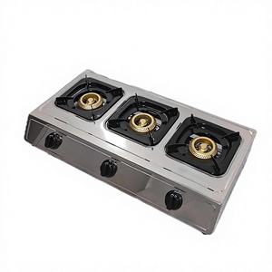 Zhanbang S-7003R Dubbele Gasfornuis LPG Gasfornuis met Piezo-ontsteking Energiebesparend 2 Branders Buiten-/Camping- & Tafelgebruik - Product Image 4