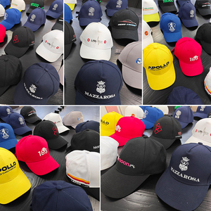 Casquette <span class=keywords><strong>de</strong></span> baseball structurée à 6 panneaux personnalisée avec logo et broderie sur mesure, style sportif, motifs léopard/à pois/fruits - Product Image 6