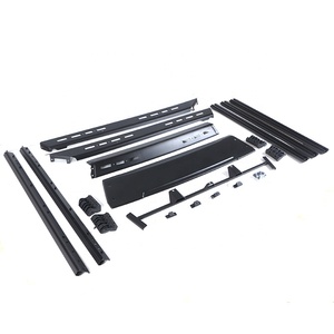 Accessori esterni per camion portapacchi per auto Crossbar Pickup personalizzato Aftermarket da tetto portabagagli <span class=keywords><strong>cestello</strong></span> per 2024 Tacoma - Product Image 5