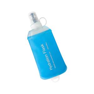 Bouteille d'eau souple à main avec logo pliable en TPU blanc personnalisé 250ML pour le sport - Product Image 1