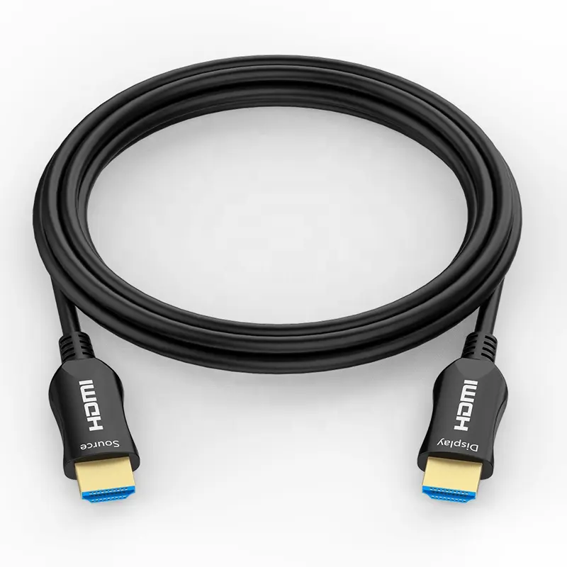 ultra high speed active optical fiber AOC HDMI Cable support 4K@60Hz 2.1vision
