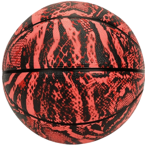 Pallone da <span class=keywords><strong>Basket</strong></span> Ufficiale Misura 7 (29,5 Pollici) in Gomma con Struttura a Canale Profondo per Adulti - Product Image 1