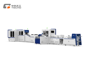 Hộp carton tự động hình thành máy cứng nhắc Quà tặng hộp cứng dán sản xuất hộp sản xuất làm lắp ráp & dây chuyền đóng gói - Product Image 3