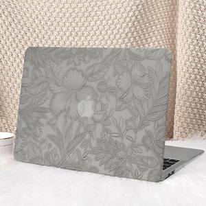 Étui pour ordinateur <span class=keywords><strong>portable</strong></span> en cuir PU à motif floral pour Macbook Air 13 M2/M3/M4 A2681 A3113 A3240 - Design moderne, protecteur et durable - Product Image 6
