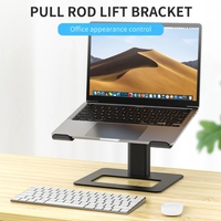 Support d'ordinateur portable réglable de qualité supérieure pour les bureaux d'entreprise