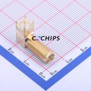 HJ-SMA200 RF Coaxial Connector Through hole Component (THT) Connector Board-to-Board Inner Hole 1 5.4mm - Product Image 1