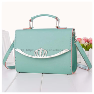 Fashion Latest French Designer Women Highlight Sequins Women Leather Low Price Small Handbags for Women - Product Image 5