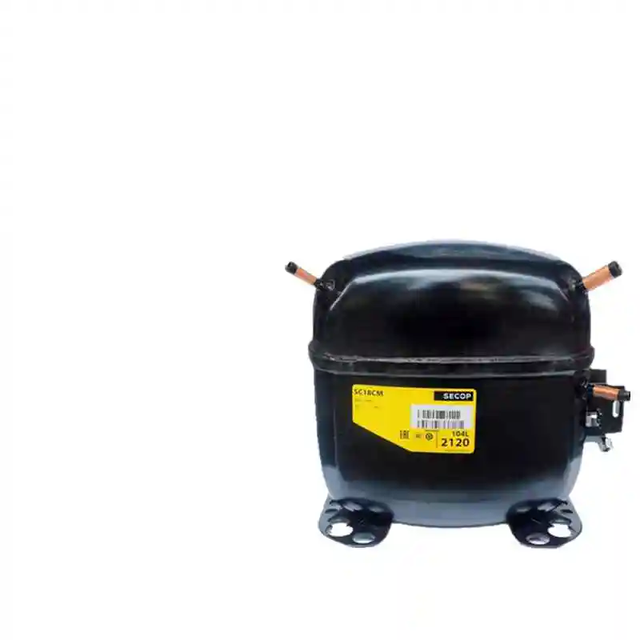 New Refrigerator Compressor SC12D 220-240V 50HZ 1HP 2HP R22 R134a in Cooling System for Cold Storage Room