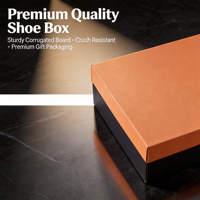 Boîte à chaussures en carton rigide avec logo personnalisé, couvercle supérieur et inférieur laminés UV, emballage de luxe pour la vente au détail de chaussures