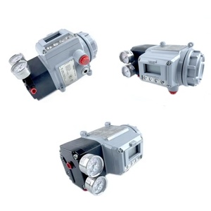 Masoneilan SVI3 Válvula de Bola Electro-Neumática Inteligente Digital HART 4700E/4701E 4-20mA Control Automatización Industrial - Product Image 1