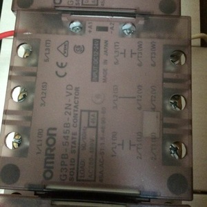   Contactor de Estado Sólido G3PB-545B-3N-VD AC 200-480V 65A Montaje en PCB Control Industrial - Product Image 4