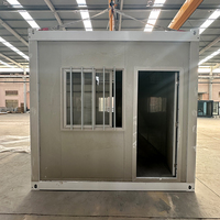 Chine Usine 20FT Installation Facile Pliable Prêt à l'Emploi Grande Taille Pliant Modulaire Préfabriqué Maison Conteneur Préfabriquée