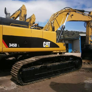 Excavatrice 345D dernier modèle 45 tonnes 95% nouvel Original avec EPA CE pelle d'occasion Cat 345 grande pelle d'occasion CAT345D - Product Image 1