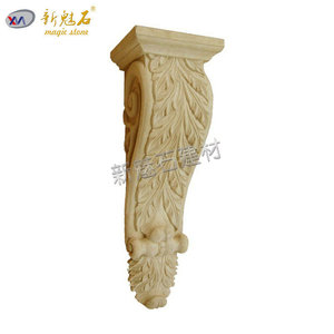 Nueva Columna Decorativa de Piedra Mágica GRC XMS para Entrada de Edificio en Exteriores - Product Image 3