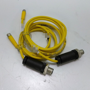 Lote de 2 Cables de Automatización Industrial U2515-65 de 4 Pies de Largo, <span class=keywords><strong>3</strong></span> Conductores, Conector Hembra, Nuevo Original, Dedicado a PAC y PLC - Product Image 1