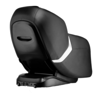 Fauteuil de massage commercial 2026 de luxe avec musique IA, Shiatsu corps entier 4D, zéro gravité, meilleure qualité, pression d'air