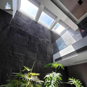 Claraboyas Eléctricas Modernas Automáticas de Aluminio con Vidrio Deslizante, Insonorizadas, con Función Invisible para Sótano, Marca Yuantai - Product Image 1