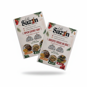Tarjetas de Felicitación de Cartón de Alta Calidad en Tamaños Personalizados, Impresión Offset, Fácil Distribución para Eventos, Negocios y Tiendas - Product Image 3