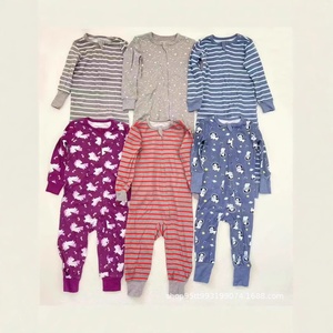Commerce extérieur transfrontalier Combinaisons pour bébés Pyjamas tricotés à manches longues Combinaisons rampantes qui ne couvrent pas les pieds Divers Vente en gros - Product Image 3