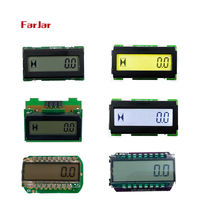 Compteur d'heures numérique à affichage LCD 6 chiffres S06111A2-BL, suivi du temps, 4,5-18V CC, angle de vision 12H