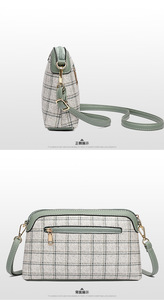 Bolsos de Diseñador de Lujo para Mujer, Marcas de Bolsos, Sac à Main, Nuevos Bolsos de Hombro Cruzados de Cuero PU Suave de Alta Calidad para Mujer - Product Image 4