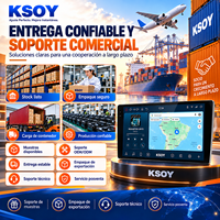 KSOY-12 Pantalla Android 9 Pulgadas 12 + 256G Lecteur De DVD De Autos Android Reproductor De Carro Radio De Coche Android