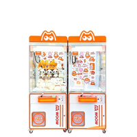 Arcadix Machine à griffes à monnayeur pour peluches, jeu d'arcade pour enfants, centres commerciaux et salles de jeux