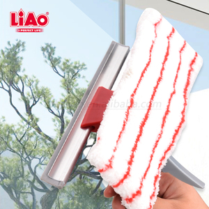 LiAo Tất Cả Các Mục Đích Cửa Sổ Kính Cleaner Phun Nước <span class=keywords><strong>Squeegee</strong></span> Với Sợi Nhỏ Làm Sạch Bàn Chải Chà Sàn - Product Image 4
