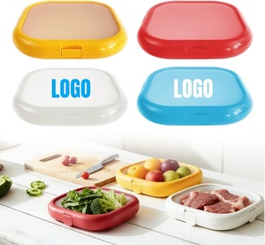Boîtes <span class=keywords><strong>de</strong></span> conservation réutilisables en silicone <span class=keywords><strong>de</strong></span> 8 pouces avec logo personnalisé, anti-oxydation, pour fruits, légumes et aliments, idéales pour les avocats et les sandwichs - Product Image 1