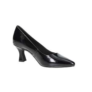 Marco Tozzi Women's <b>Pumps</b> 2-22420-42 <b>Black</b> Leather Pointed Toe Heels - Product Image 6