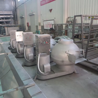 Machine de nettoyage automatique haute performance pour tripes de bovins, équipement de ligne de traitement pour abattoirs, certifiée CE