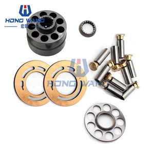 HongWang Hydraulic Main <b>Pump</b> Repair Parts Kit for Excavator Cylinder Block Retainer Piston Shoe Retainer Plate Swash Plate - Product Image 1