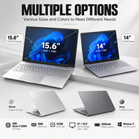 Ordinateur portable professionnel Ryzen 5 3500U, portable, pour le bureau, les étudiants, l'éducation, vente en gros, neuf, OEM, ODM, fourniture d'usine