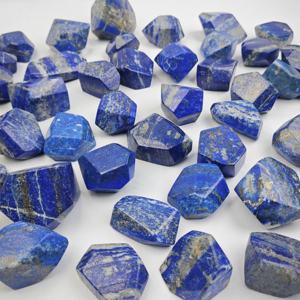 Offre à durée limitée en cristal naturel poli <span class=keywords><strong>Lapis</strong></span> <span class=keywords><strong>Lazuli</strong></span> <span class=keywords><strong>pierre</strong></span> de forme libre pour la décoration de la maison ou le cadeau - Product Image 1
