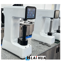 Fully Automatic Touch Screen Superficial Rockwell Hardness Tester Latest ISO, ASTM Standard Automatic Lifting of Lead Screw