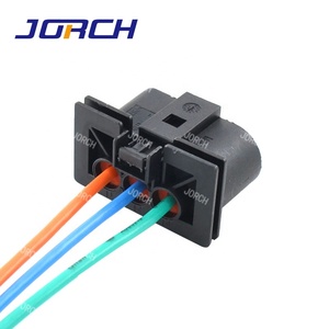 3 Pinli Dişi Soket Pimleri vw Araba Elektrik Konnektörü Su Geçirmez Oto Konnektörü 1J0906233 DJ70328-6.3-21 - Product Image 3