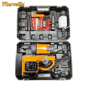 Marveille Factory Made Cheap Double Trails 19500N Taladro magnético Máquina perforadora y accesorios relacionados traje - Product Image 6