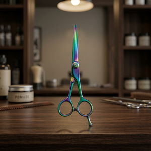 กรรไกรตัดผมสำหรับช่างตัดผมมืออาชีพ,กรรไกรตัดแต่งทรงผมแบบหลายสี - Product Image 3
